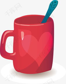 千库网精选 编号165806高清牙刷杯PSD素材，助力您的创意设计